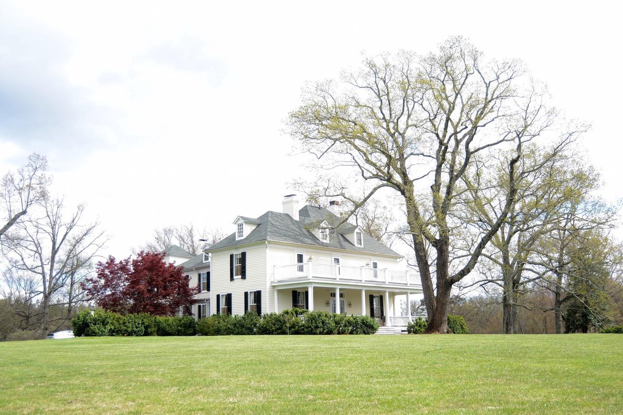 Woodville Bed And Breakfast Esmont Exterior photo